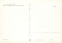 HO-Gaststätte zur Kogge Rostock Mecklenburg-Vorpommern Postkarte AK