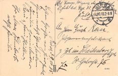 Rathaus und Klosterkirche in Riesa Sachsen Patriotika Postkarte AK 1915