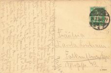 Kröpeliner Tor in Rostock Mecklenburg-Vorpommern Postkarte AK 1924