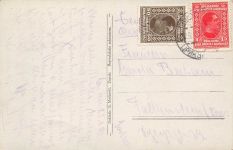 Palace Hotel Therapia in Crikvenica Kroatien Postkarte AK 1919