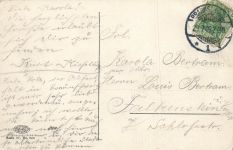 Katharinenkirche in Braunschweig Niedersachsen Postkarte AK 1909