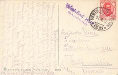 Blick auf San Remo Ligurien Italien Postkarte AK 1928