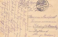 Vor der Beschiessung Longwy-Haut Frankreich Postkarte AK 1916
