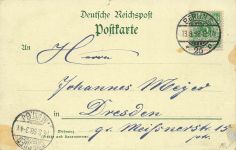 Börse, Friedrichsbrücke und Denkmal in Berlin Litho Postkarte AK 1898