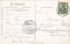 Totalansicht mit Blick zum Dom in Köln Nordrhein-Westfalen Postkarte AK 1906