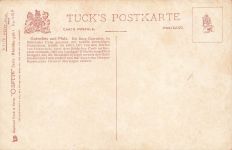 Marksburg in Braubach Rheinland-Pfalz Postkarte Tuck Oilette AK