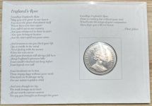 Lady Diana Spencer Princess of Wales 1997 Gibraltar, Numisbrief