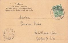 Denkmal auf den Spicherer Höhen St. Johann Saarbrücken Saarland AK 1904