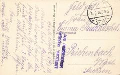 Strasse in Pinsk Feldpostkarte 1916