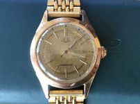 Herren Uhr Armbanduhr Glashütte GUB Wassergeschützt Plaque 20 Mikron
