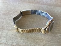 Herren Uhr Armbanduhr Glashütte GUB Wassergeschützt Plaque 20 Mikron