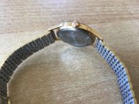 Herren Uhr Armbanduhr Glashütte GUB Wassergeschützt Plaque 20 Mikron