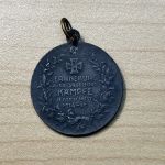 Medaille Erinnerung an die siegreichen Kämpfe im Ost und West 1914 - 1915 1. WK