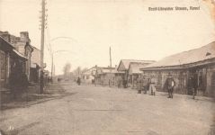 Kowel, Brest - Litowsk Strasse , Feldpostkarte 1916