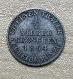 1/2 Silbergroschen 1864 A Wilhelm I. Preussen 1861-1888 Altdeutschland.