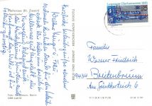 Schiffshebewerk Niederfinow Eberswalde Brandenburg Postkarte AK