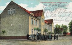 Westlager im Truppenübungsplatz Altengrabow Sachsen-Anhalt Postkarte AK 1915