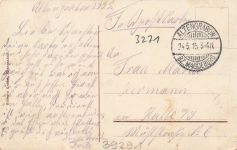 Westlager im Truppenübungsplatz Altengrabow Sachsen-Anhalt Postkarte AK 1915