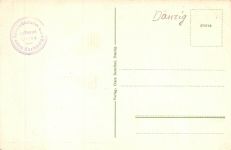 Luftkurort Strauchmühle bei Oliva Danzig Postkarte AK
