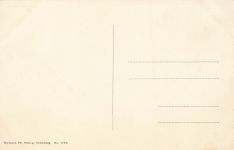 Weserpartie an der Schlachte Bremen Postkarte AK