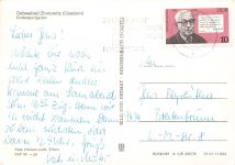Kindersportgarten Zinnowitz Mecklenburg-Vorpommern Postkarte AK