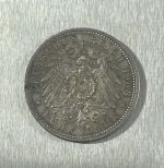 5 Mark Friedrich Grosherzog von Baden 1903 G Silbermünze