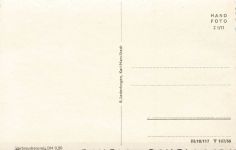 Stalinstraße in Zinnowitz Mecklenburg-Vorpommern Postkarte AK