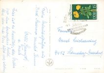 Gruss aus Frankfurt(Oder mit Denkmal und Kirche Brandenburg Postkarte AK