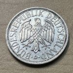 Münze BRD 2 Deutsche Mark 1951 D