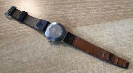 Herren Armbanduhr Glashütte Spezimatic - 26 RUBIS - Plaque 20 Mikrometer