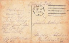 Blick auf Neues Theater in Posen Postkarten AK 1915