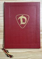DDR SV DYNAMO DTSB Urkunde zur -Bronze- Ehrennadel - Berlin 1969