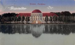 Bremen Parkhaus Feldpostkarte AK 1916