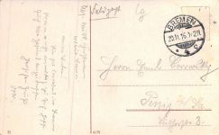 Bremen Parkhaus Feldpostkarte AK 1916