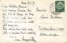 Strand und Kurhaus Binz auf Rügen Mecklenburg-Vorpommern Postkarte AK 1937