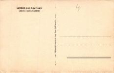 Luftbild von Saarlouis Postkarte AK