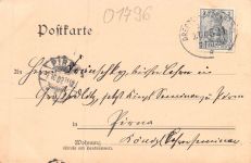 "Idylle" in Kleinsedlitz bei Pirna Postkarte AK 1902