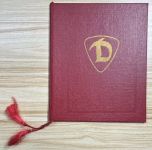 DDR SV DYNAMO DTSB Urkunde zur -Silber - Ehrennadel - Berlin 1983
