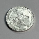 Weimarer Republik 3 Reichsmark 1929 A Vereinigung Waldeck Silber