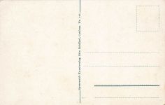 Die Post im Spreewald Brandenburg Postkarte AK