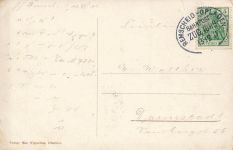 Der bergische Dom in Altenberg im Dhünntal Nordrhein-Westfalen Postkarte AK 1911