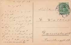 Stadtansicht und Landeshaus in Düsseldorf Nordrhein-Westfalen Postkarte AK 1912