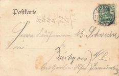 Eröffnung der Kleinbahnstrecke Rastenburg-Salpkeim-Rhein Ostpreussen AK 1907