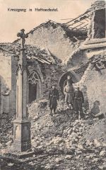 Kreuzgang Hattonchâtel Frankreich Kriegschauplatz Westfront 1.WK