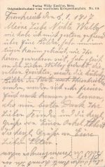 Kreuzgang Hattonchâtel Frankreich Kriegschauplatz Westfront 1.WK