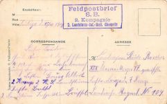 TUBIZE La rue de Mons Tubeke Wallonisch-Brabant AK 1914
