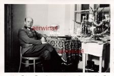 Deutscher Offizier Weihnachtsfeier Kaserne Hrubieszow Polen