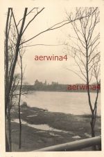 Blick von der Weichsel auf Bromberg Westpreussen Polen