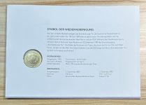 Brandenburger Tor 20 Jahre Wiedervereinigung Tabant Trabi Numisbrief DDR 20 M