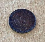 Deutsches Reich 2 Reichsmark 1933 E Martin Luther Silber st